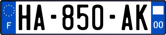 HA-850-AK