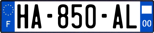 HA-850-AL