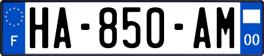 HA-850-AM