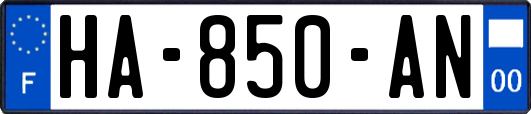 HA-850-AN