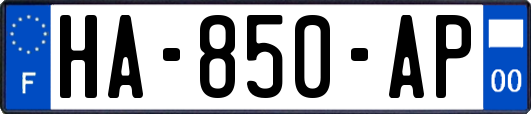 HA-850-AP