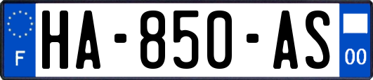 HA-850-AS