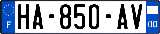 HA-850-AV