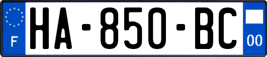 HA-850-BC