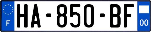 HA-850-BF