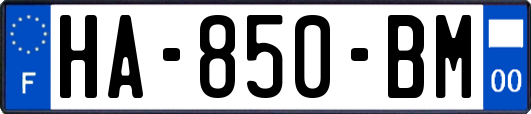 HA-850-BM