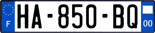 HA-850-BQ