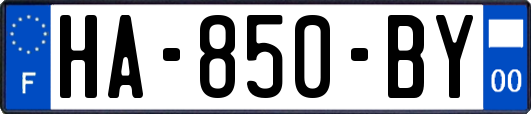 HA-850-BY