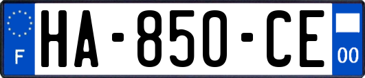 HA-850-CE