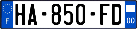 HA-850-FD