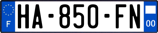HA-850-FN