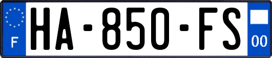 HA-850-FS