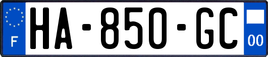 HA-850-GC