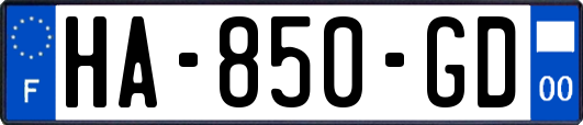 HA-850-GD