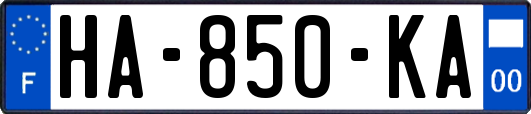HA-850-KA