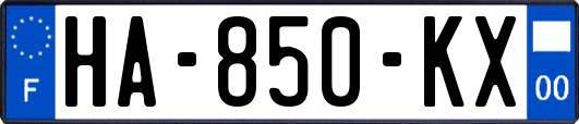 HA-850-KX