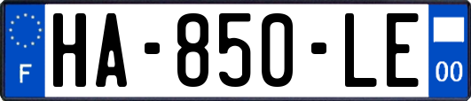 HA-850-LE