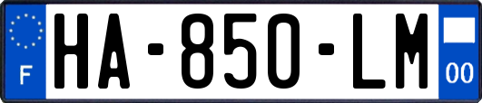 HA-850-LM