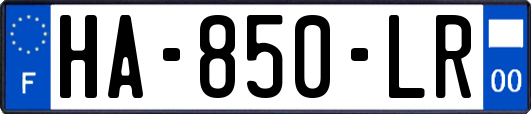 HA-850-LR