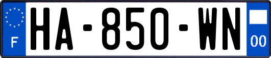 HA-850-WN
