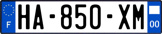 HA-850-XM
