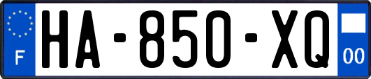 HA-850-XQ