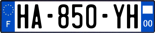HA-850-YH
