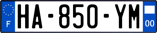 HA-850-YM
