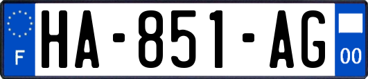 HA-851-AG