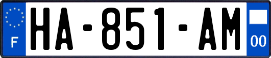 HA-851-AM