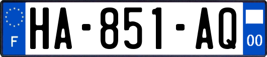 HA-851-AQ