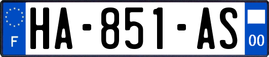 HA-851-AS