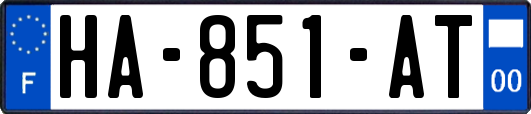 HA-851-AT