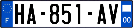 HA-851-AV