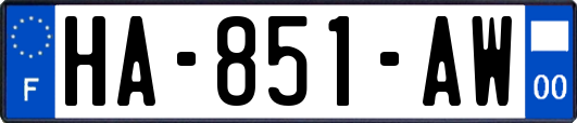 HA-851-AW