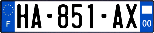 HA-851-AX