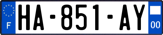 HA-851-AY