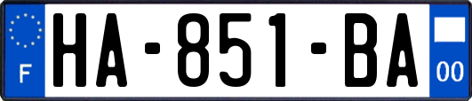 HA-851-BA