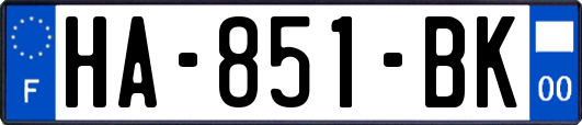 HA-851-BK
