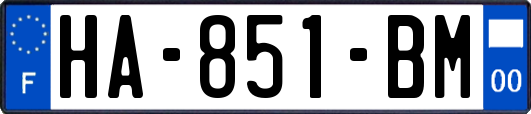 HA-851-BM