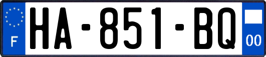 HA-851-BQ