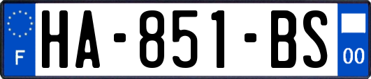 HA-851-BS