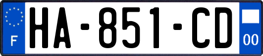 HA-851-CD