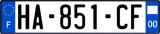 HA-851-CF