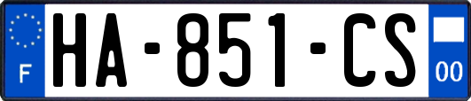 HA-851-CS