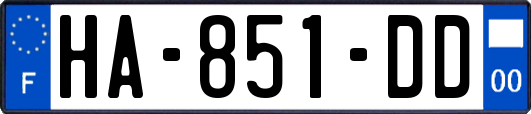HA-851-DD