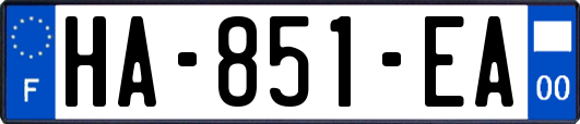 HA-851-EA