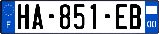 HA-851-EB