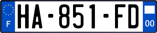 HA-851-FD