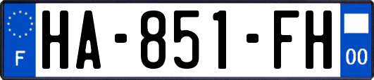 HA-851-FH